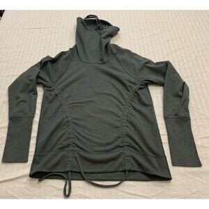 LUCY WOMENS COWL NECK SWEATSHIRT SIZE S